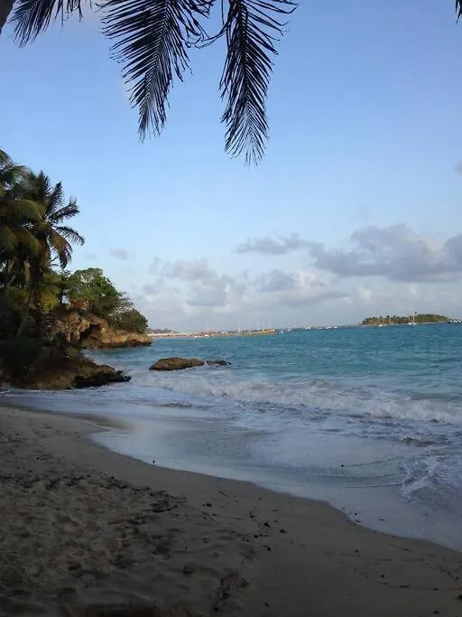 Charmant Studio Bord De Mer Residence De La Vieille Tour Le Gosier  Guadeloupe